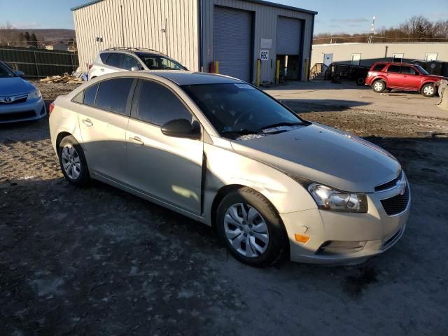 2014 Chevrolet Cruze LS