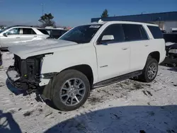 GMC Vehiculos salvage en venta: 2019 GMC Yukon SLE