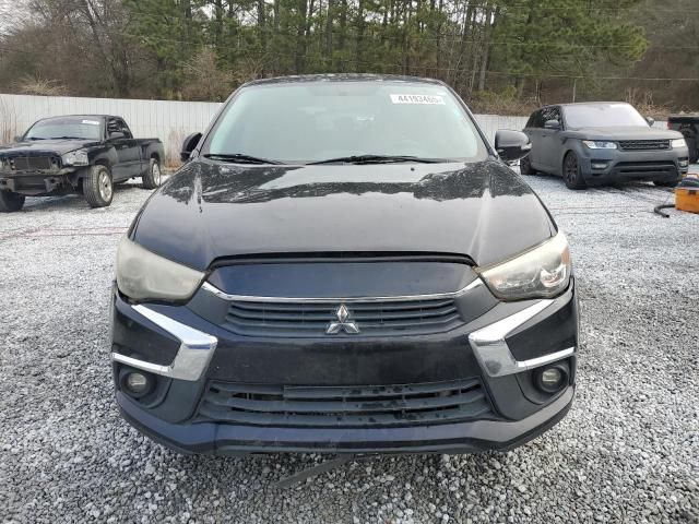 2017 Mitsubishi Outlander Sport ES