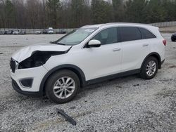 2016 KIA Sorento LX en venta en Gainesville, GA