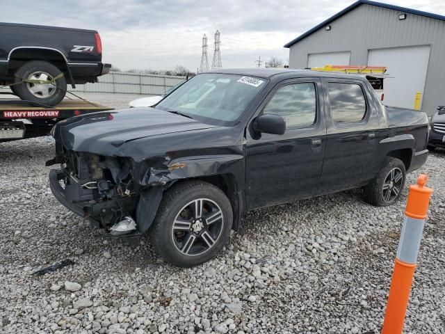 2013 Honda Ridgeline Sport