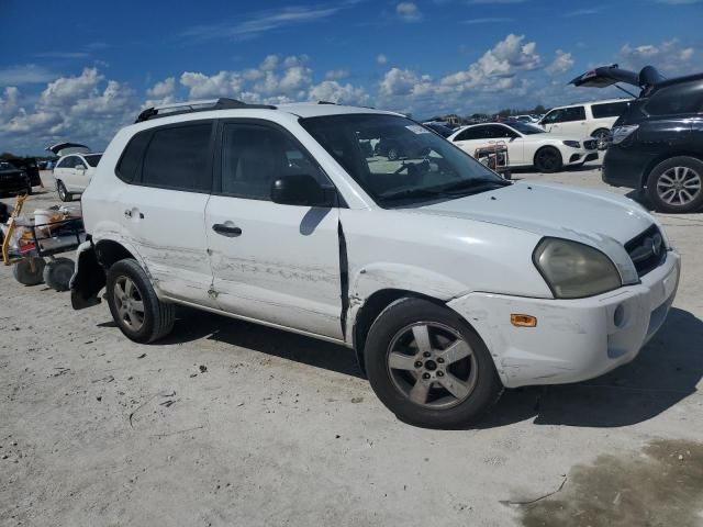 2007 Hyundai Tucson GLS