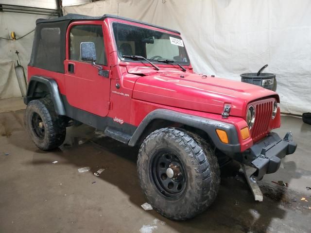 1999 Jeep Wrangler / TJ SE