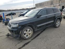 Salvage cars for sale at Fredericksburg, VA auction: 2011 Jeep Grand Cherokee Laredo