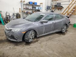 Salvage cars for sale at Ham Lake, MN auction: 2016 Honda Civic LX