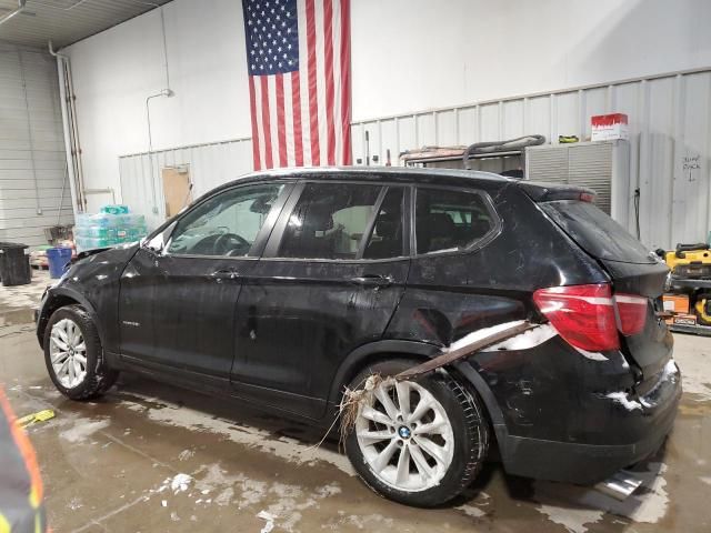 2015 BMW X3 XDRIVE28I