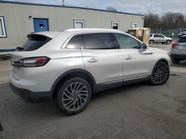 2019 Lincoln Nautilus Reserve