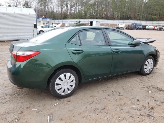 2014 Toyota Corolla L