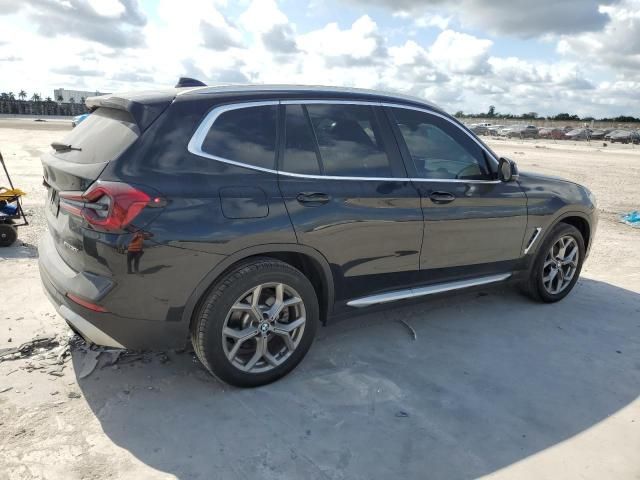 2022 BMW X3 SDRIVE30I