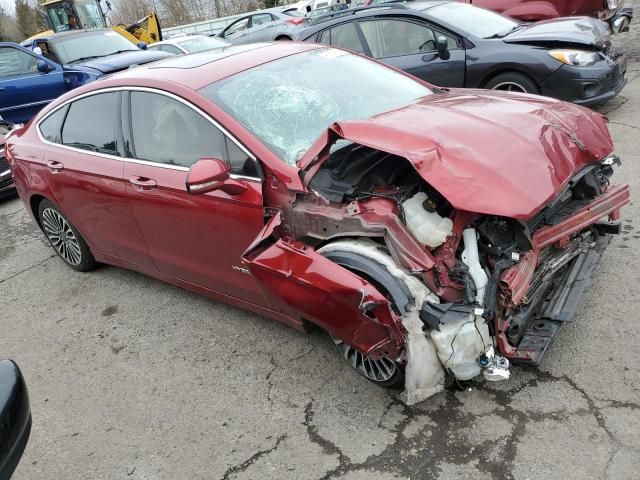 2017 Ford Fusion SE Hybrid