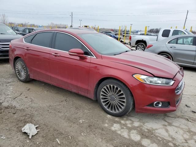 2015 Ford Fusion Titanium