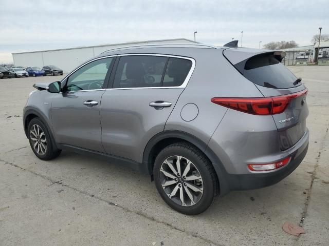 2017 KIA Sportage EX