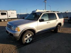 Salvage cars for sale at Greenwood, NE auction: 2004 Ford Explorer XLT