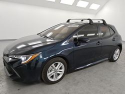 Salvage cars for sale at Van Nuys, CA auction: 2021 Toyota Corolla SE