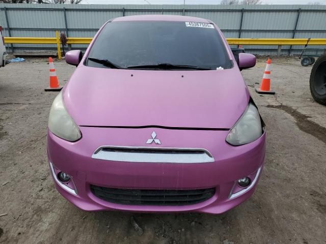 2015 Mitsubishi Mirage DE