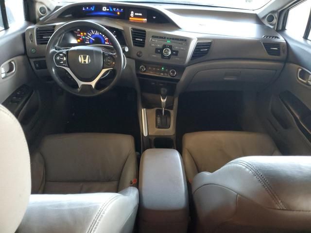 2012 Honda Civic EXL