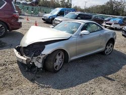 Carros salvage a la venta en subasta: 2005 Lexus SC 430