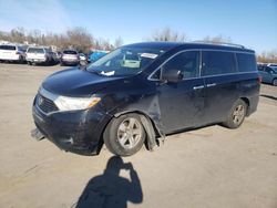 Nissan Quest salvage cars for sale: 2015 Nissan Quest S