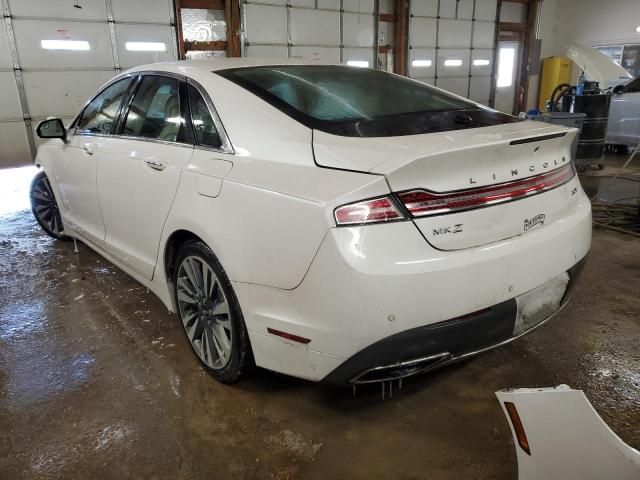 2017 Lincoln MKZ Select