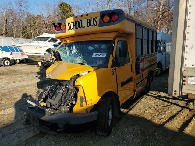 2014 Chevrolet Express G3500