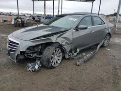 Salvage cars for sale at San Diego, CA auction: 2016 Cadillac CTS Luxury Collection