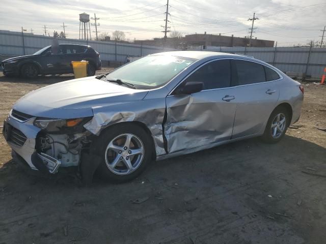 2018 Chevrolet Malibu LS