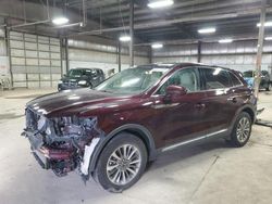 Lincoln Nautilus salvage cars for sale: 2019 Lincoln Nautilus Select