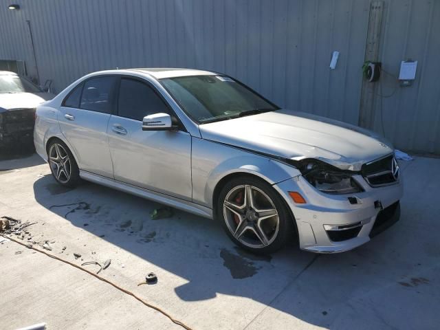 2012 Mercedes-Benz C 63 AMG