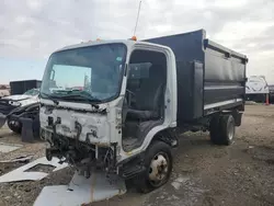 Salvage trucks for sale at Elgin, IL auction: 2014 Isuzu NPR HD