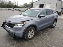 Salvage cars for sale at Savannah, GA auction: 2023 KIA Sorento LX