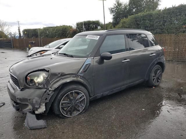 2014 Mini Cooper S Countryman