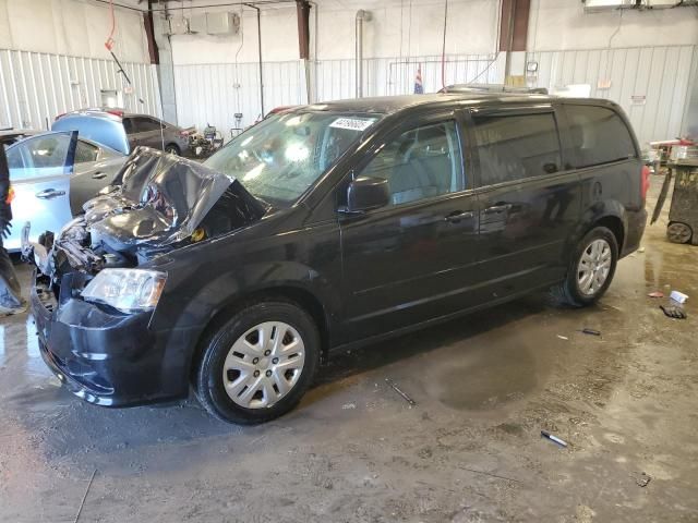 2016 Dodge Grand Caravan SE