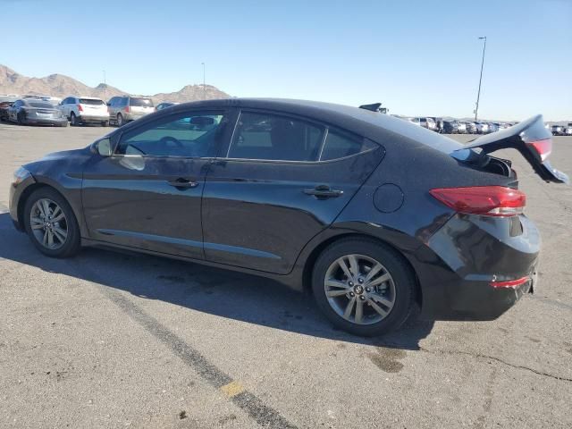 2018 Hyundai Elantra SEL