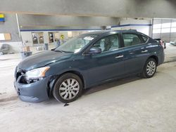 Salvage cars for sale at Sandston, VA auction: 2014 Nissan Sentra S