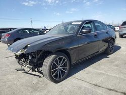 Salvage cars for sale at Sun Valley, CA auction: 2019 BMW 330I