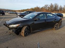 Nissan salvage cars for sale: 2022 Nissan Sentra SR