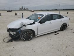 Salvage cars for sale at New Braunfels, TX auction: 2024 KIA K5 GT Line