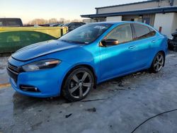 Vehiculos salvage en venta de Copart Wayland, MI: 2015 Dodge Dart GT