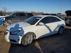 Salvage cars for sale from Copart Des Moines, IA: 2012 Chevrolet Cruze LTZ