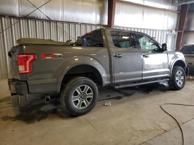 2016 Ford F150 Supercrew