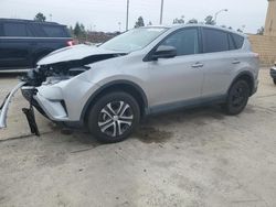 Salvage cars for sale at Gaston, SC auction: 2018 Toyota Rav4 LE