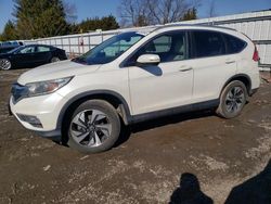 Honda salvage cars for sale: 2016 Honda CR-V Touring