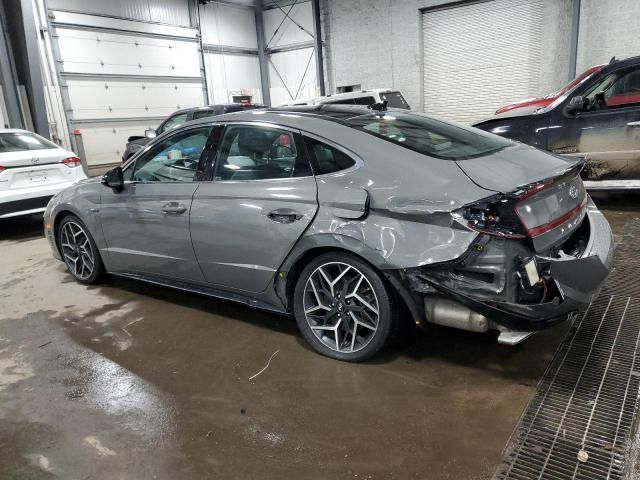 2022 Hyundai Sonata N Line