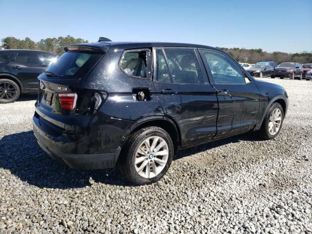 2016 BMW X3 XDRIVE28I