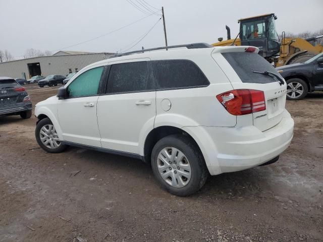 2017 Dodge Journey SE