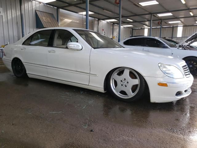 2005 Mercedes-Benz S 500