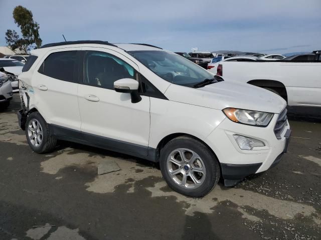 2019 Ford Ecosport SE