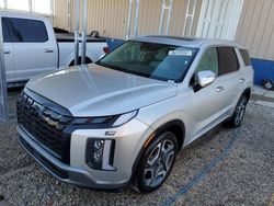 Salvage cars for sale at Kansas City, KS auction: 2024 Hyundai Palisade SEL Premium