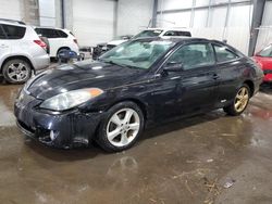 Salvage cars for sale at Ham Lake, MN auction: 2005 Toyota Camry Solara SE