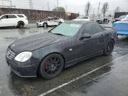 Salvage cars for sale at Wilmington, CA auction: 1999 Mercedes-Benz SLK 230 Kompressor